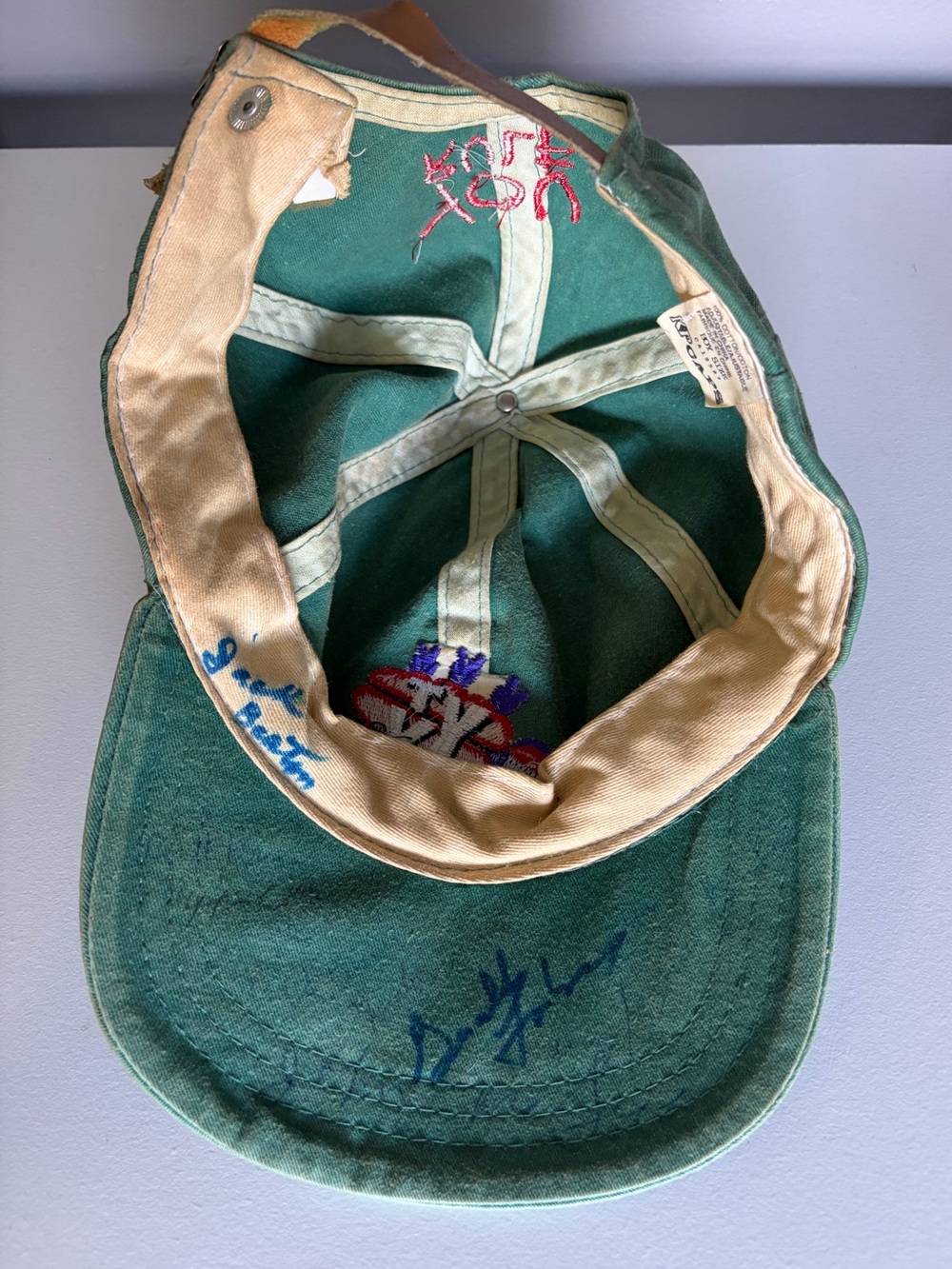 Vintage 1990s YTV Corus Entertainment Ball Cap by KP Caps RARE MEMORABILIA - Picture 3 of 4